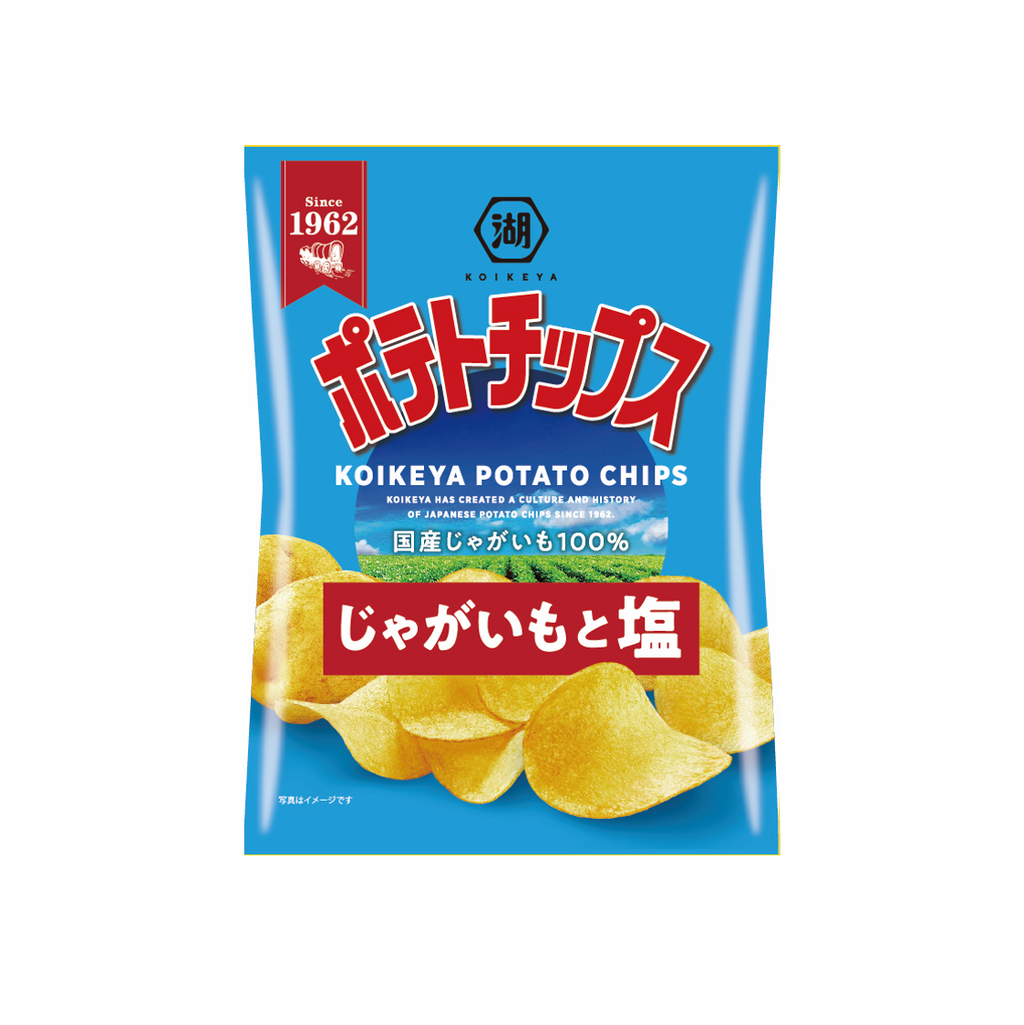 ポテトチップス じゃがいもと塩 – 日清食品グループ オンラインストア