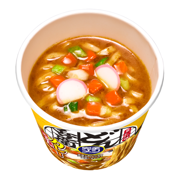 完全メシ 日清のどん兵衛 カレーうどん