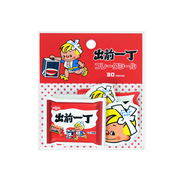 食べ物フレークシール① 出前一丁 フレークシール – 日清食品グループ オンラインストア