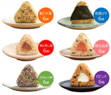 【セール】冷凍 完全メシ DELIおにぎり6種アソートセット12袋（36個入）(賞味期限：2025年11月17日)