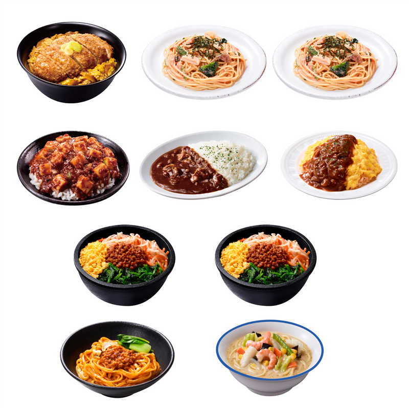 【セール】冷凍完全メシDELI 10食セット(賞味期限：2025年11月03日)