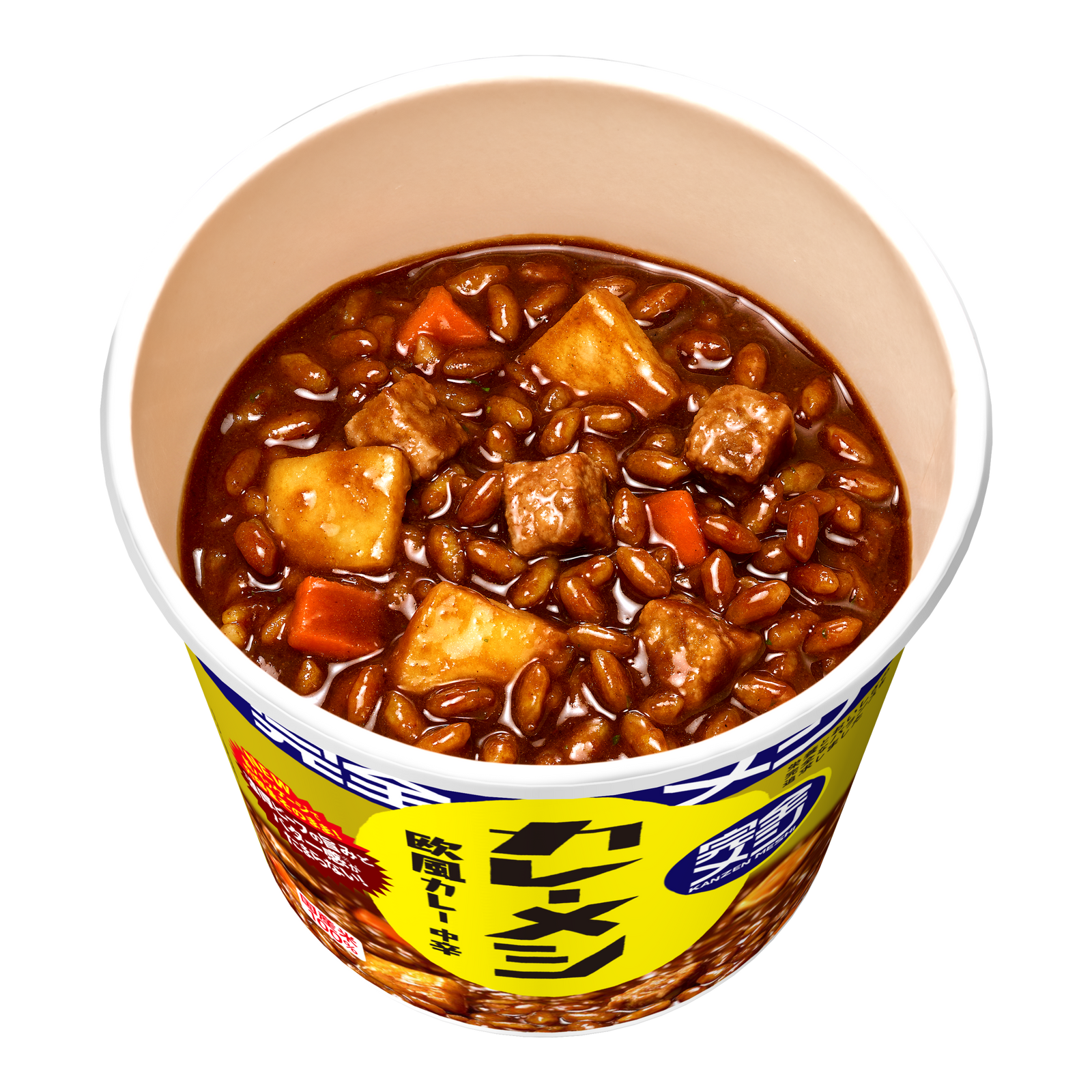 完全メシ カレーメシ 欧風カレー – 日清食品グループ オンラインストア