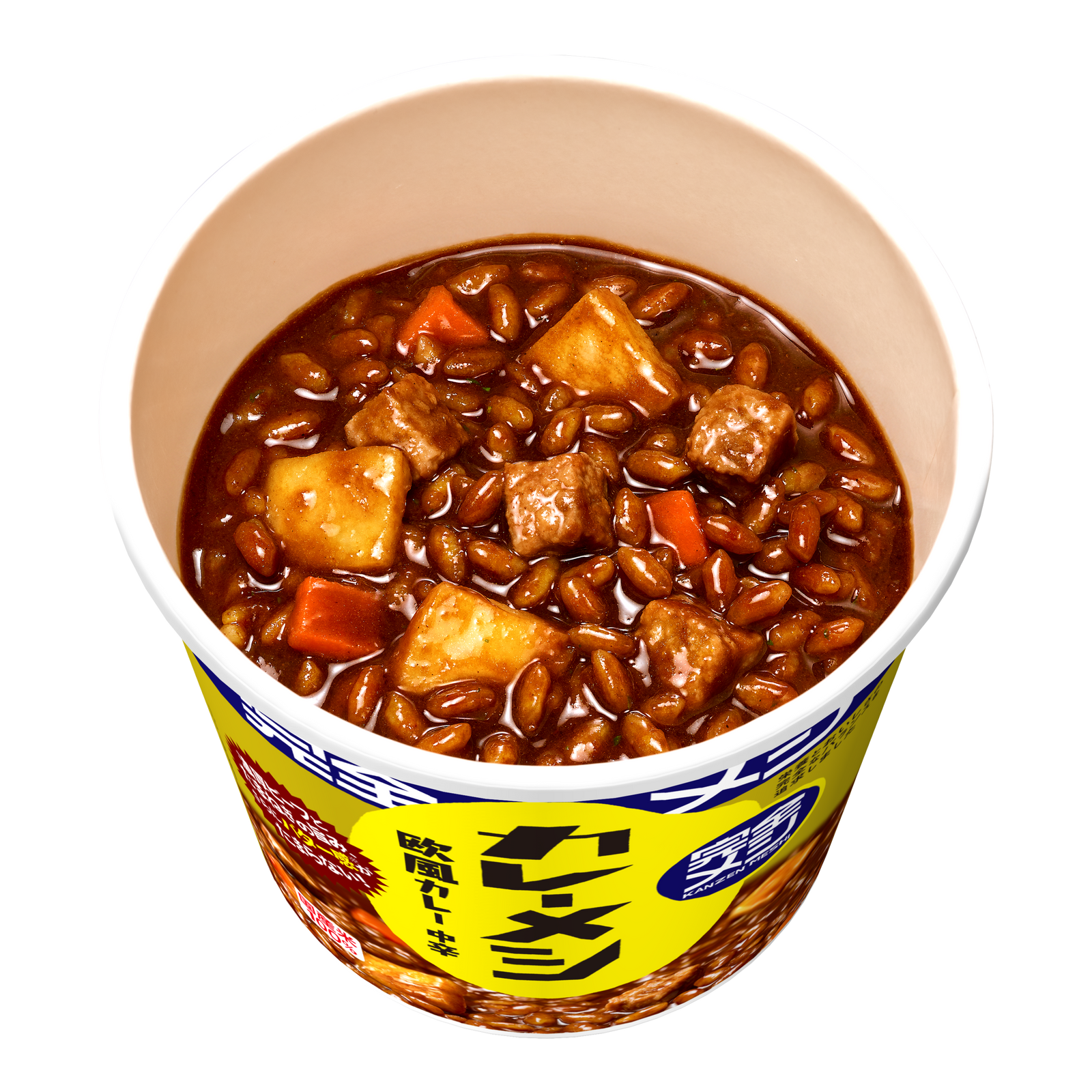 定期コース】選べる!完全メシ カレー・めんセット – 日清食品グループ 定期コース】選べる!完全メシ カレー・めんセット – 日清食品グループ