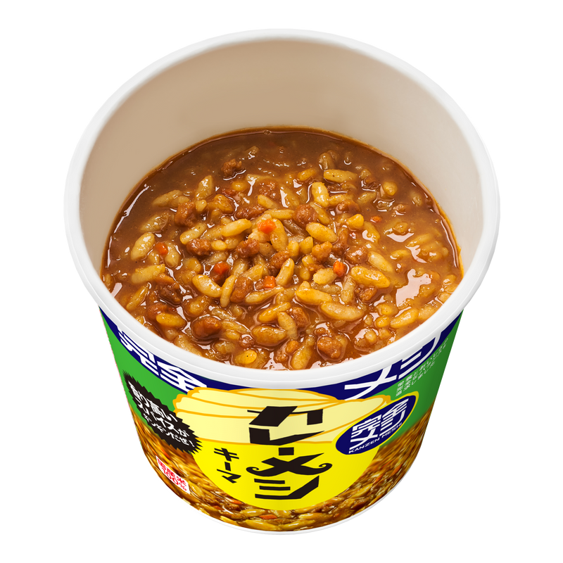 完全メシ キーマカレーメシ – 日清食品グループ オンラインストア