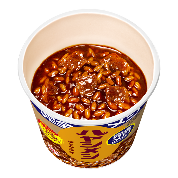 完全メシ ハヤシメシ デミグラス