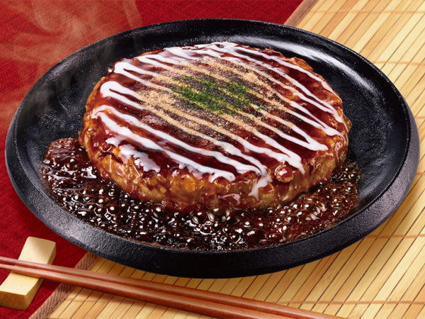 冷凍 完全メシ DELI 特製ミックス玉お好み焼