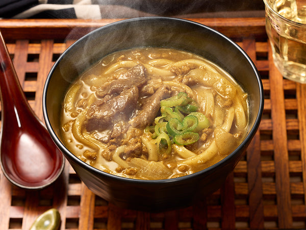 冷凍 完全メシ DELI 和風だしがきいた牛カレーうどん