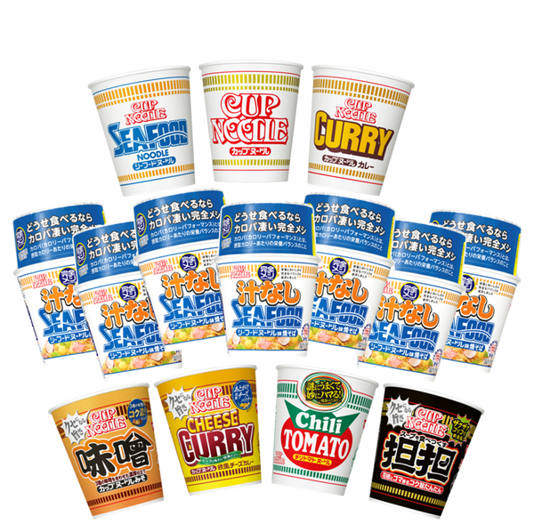 完全メシ&カップヌードル14食セット(賞味期限：2025年07月06日)