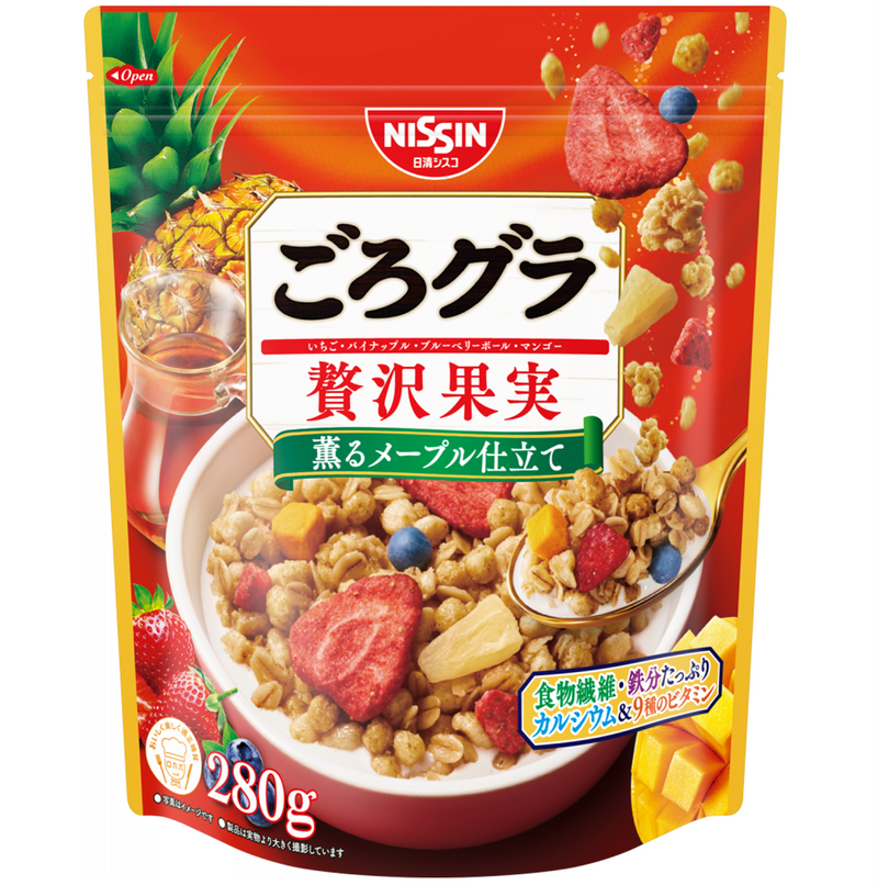 ごろグラ 贅沢果実 280g