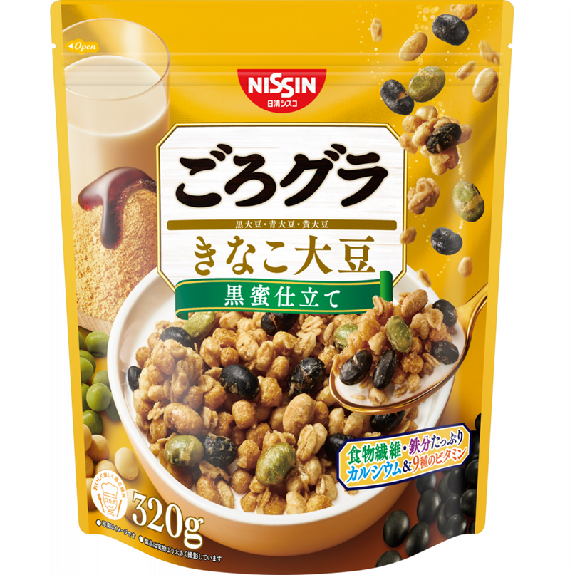 ごろグラ きなこ大豆 320g