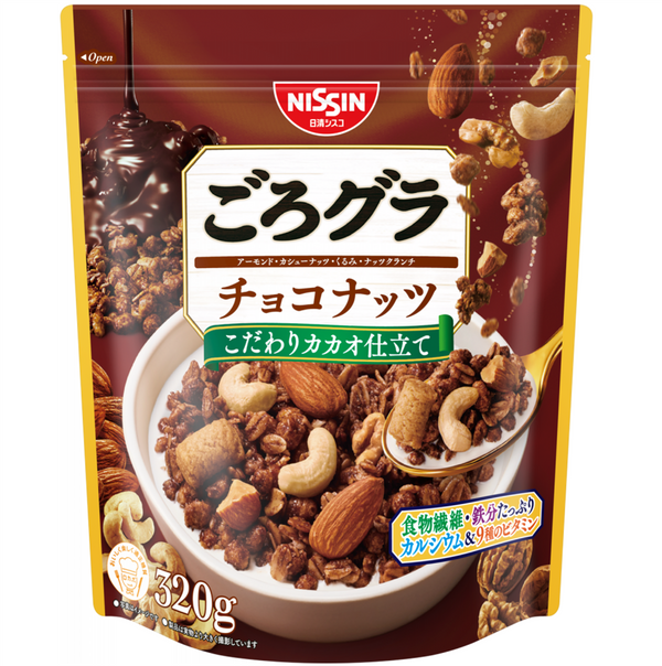 ごろグラ チョコナッツ 320g
