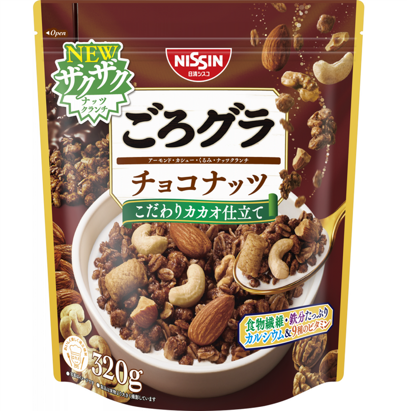 ごろグラ チョコナッツ 320g