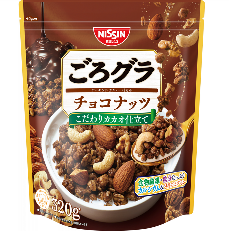 ごろグラ チョコナッツ 320g