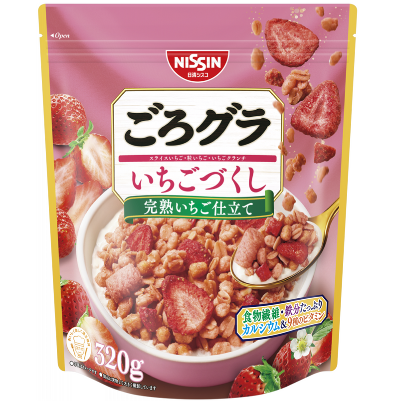 ごろグラ いちごづくし 320g