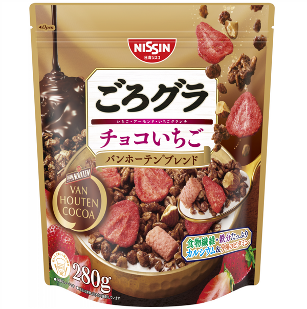 ごろグラ チョコいちごバンホーテン®ブレンド 280g