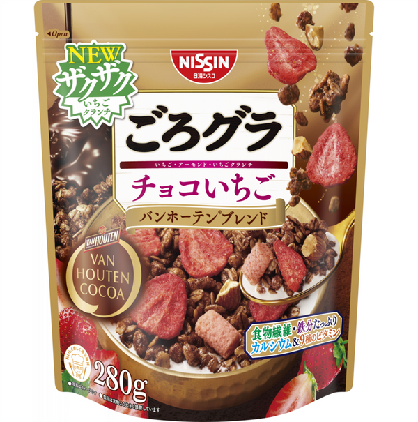 ごろグラ チョコいちごバンホーテン®ブレンド 280g