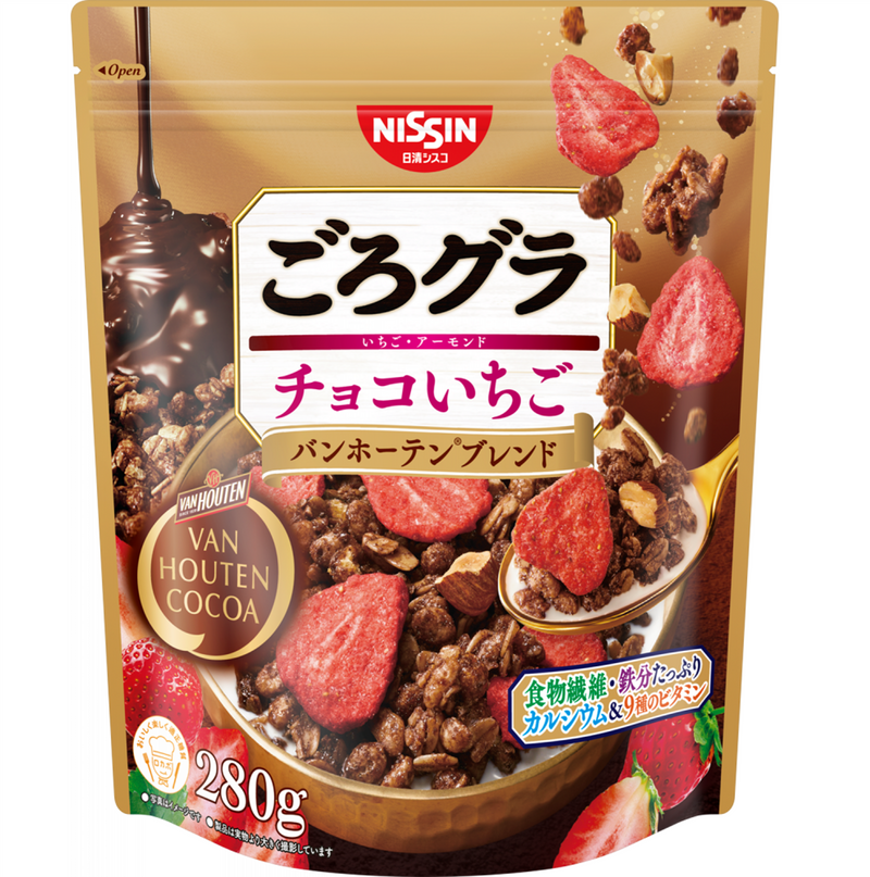 ごろグラ チョコいちごバンホーテン®ブレンド 280g