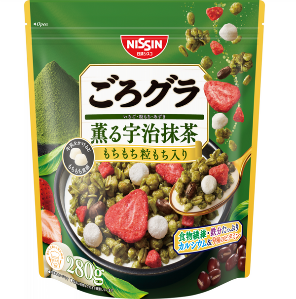 ごろグラ 薫る宇治抹茶 280g