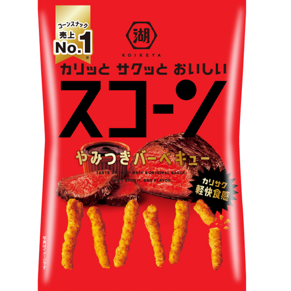 スコーン大容量36個 スコーン やみつきバーベキュー – 日清食品グループ オンラインストア
