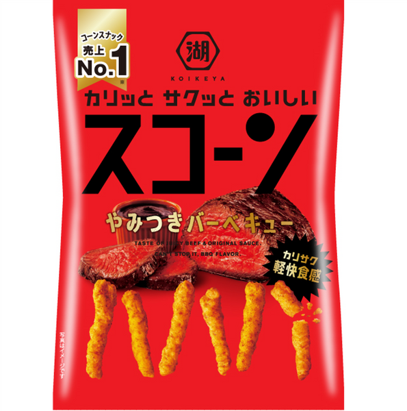 スコーン やみつきバーベキュー – 日清食品グループ オンラインストア