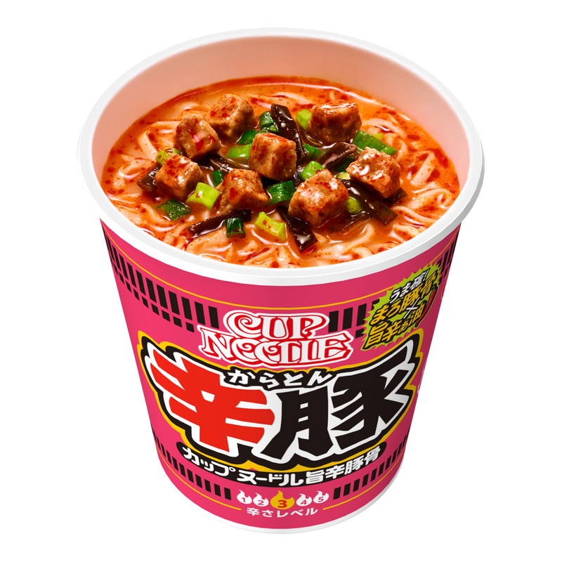 カップヌードル 辛豚 – 日清食品グループ オンラインストア