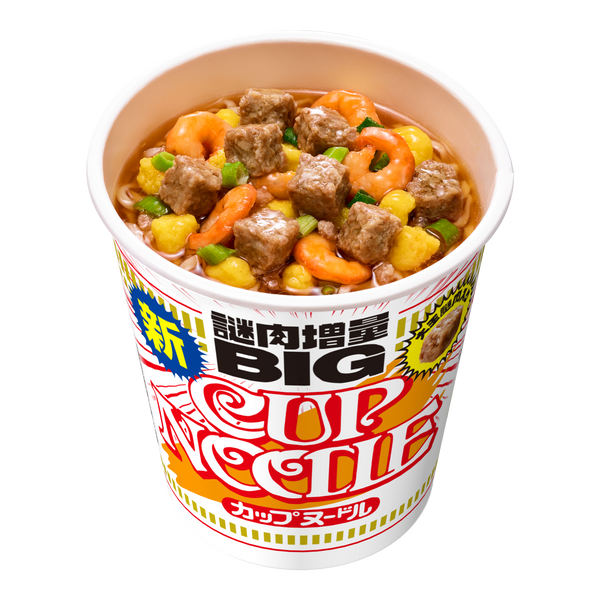 10年ぶりにリニューアル! カップヌードルビッグ 16食セット