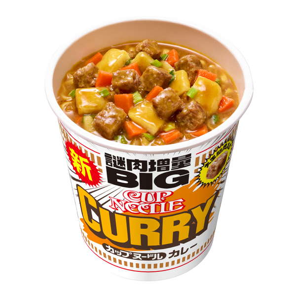 カップヌードル カレー ビッグ