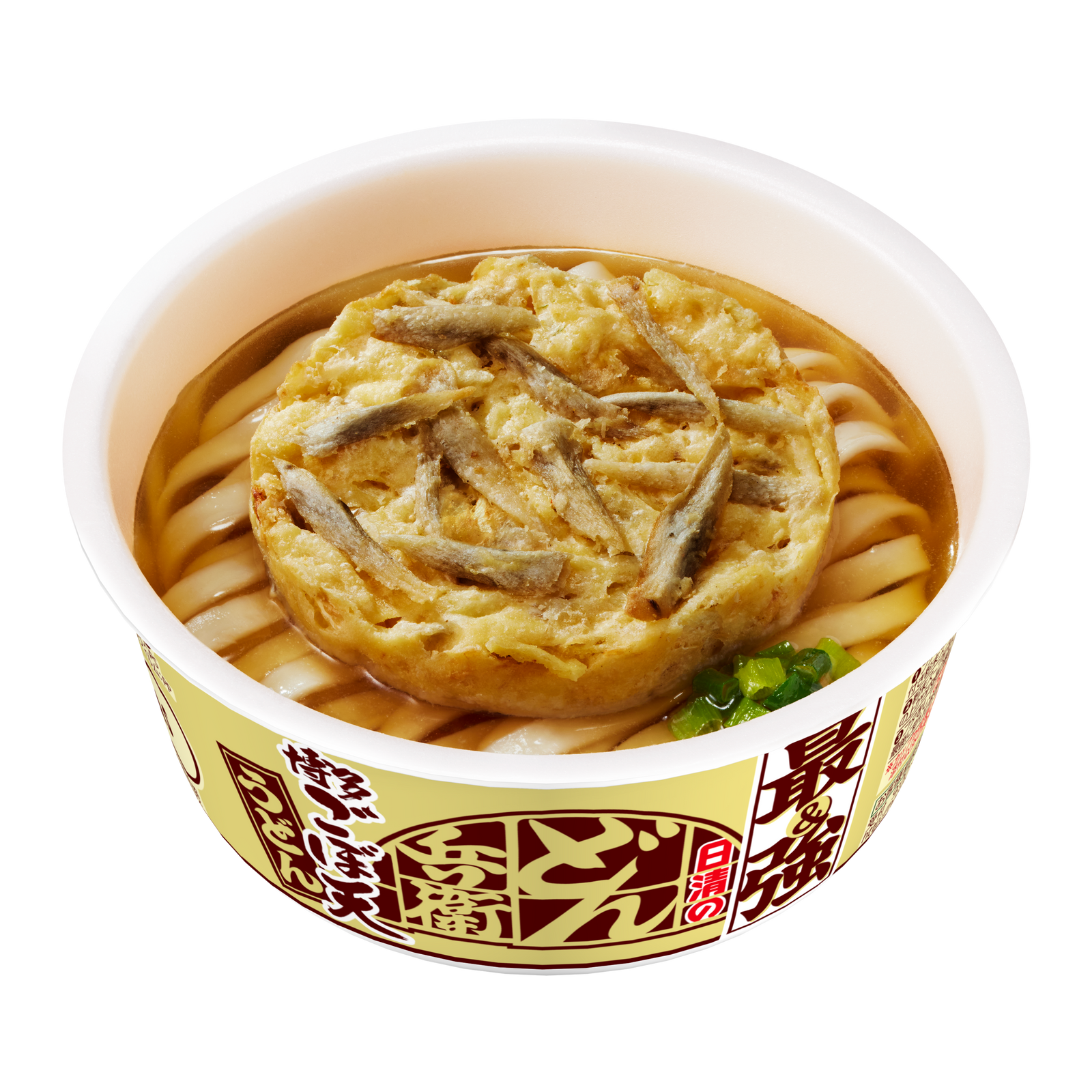 日清の最強どん兵衛 博多ごぼ天うどん – 日清食品グループ オンライン