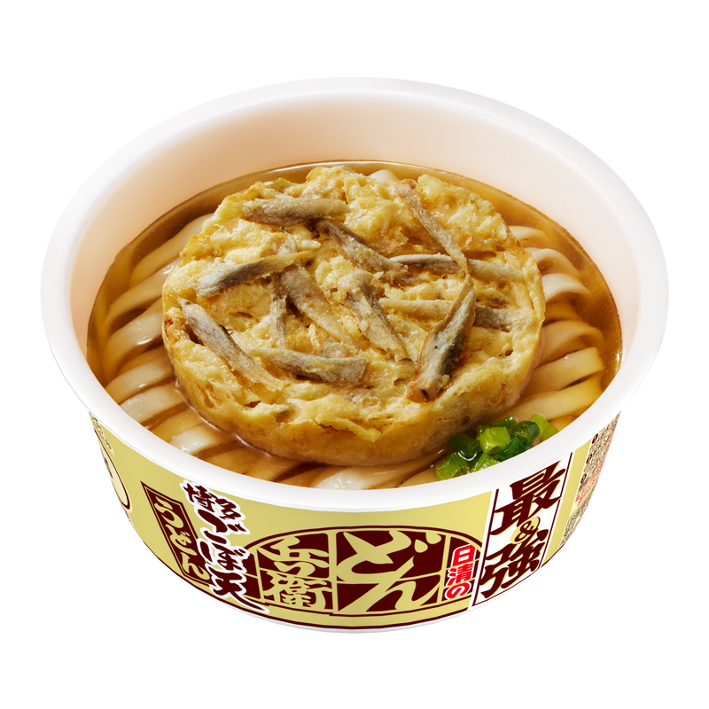 日清の最強どん兵衛 博多ごぼ天うどん – 日清食品グループ オンライン