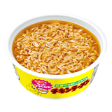 たまごをおとして食べる チキンラーメンどんぶり