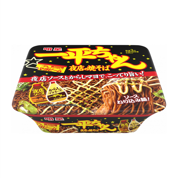 明星 一平ちゃん夜店の焼そば – 日清食品グループ オンラインストア