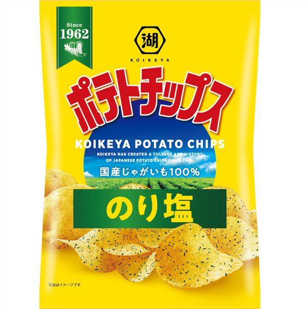 ポテトチップス のり塩