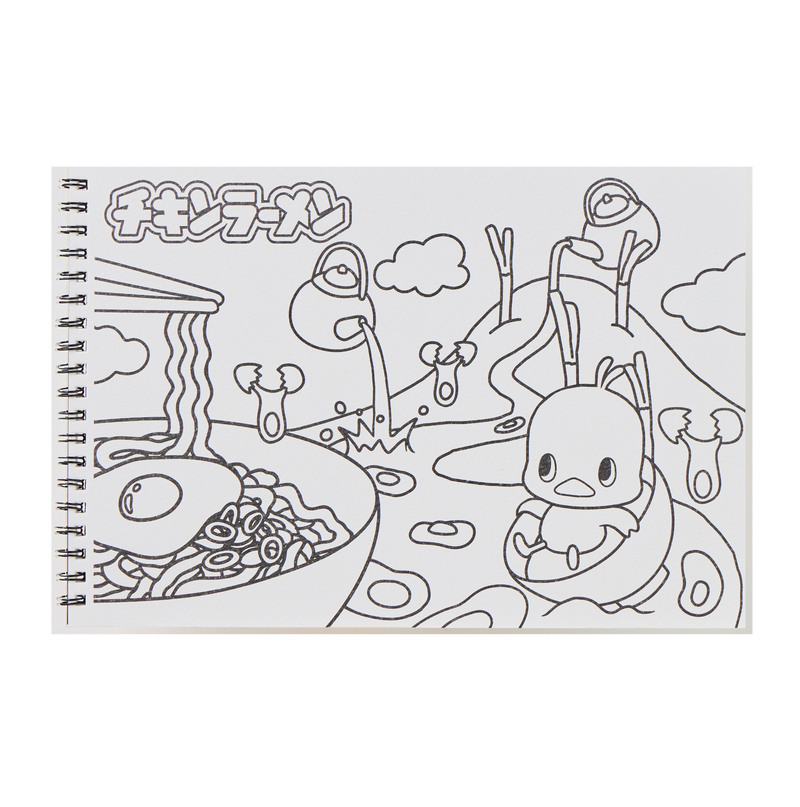 ひよこちゃん マルマンスケッチブック
