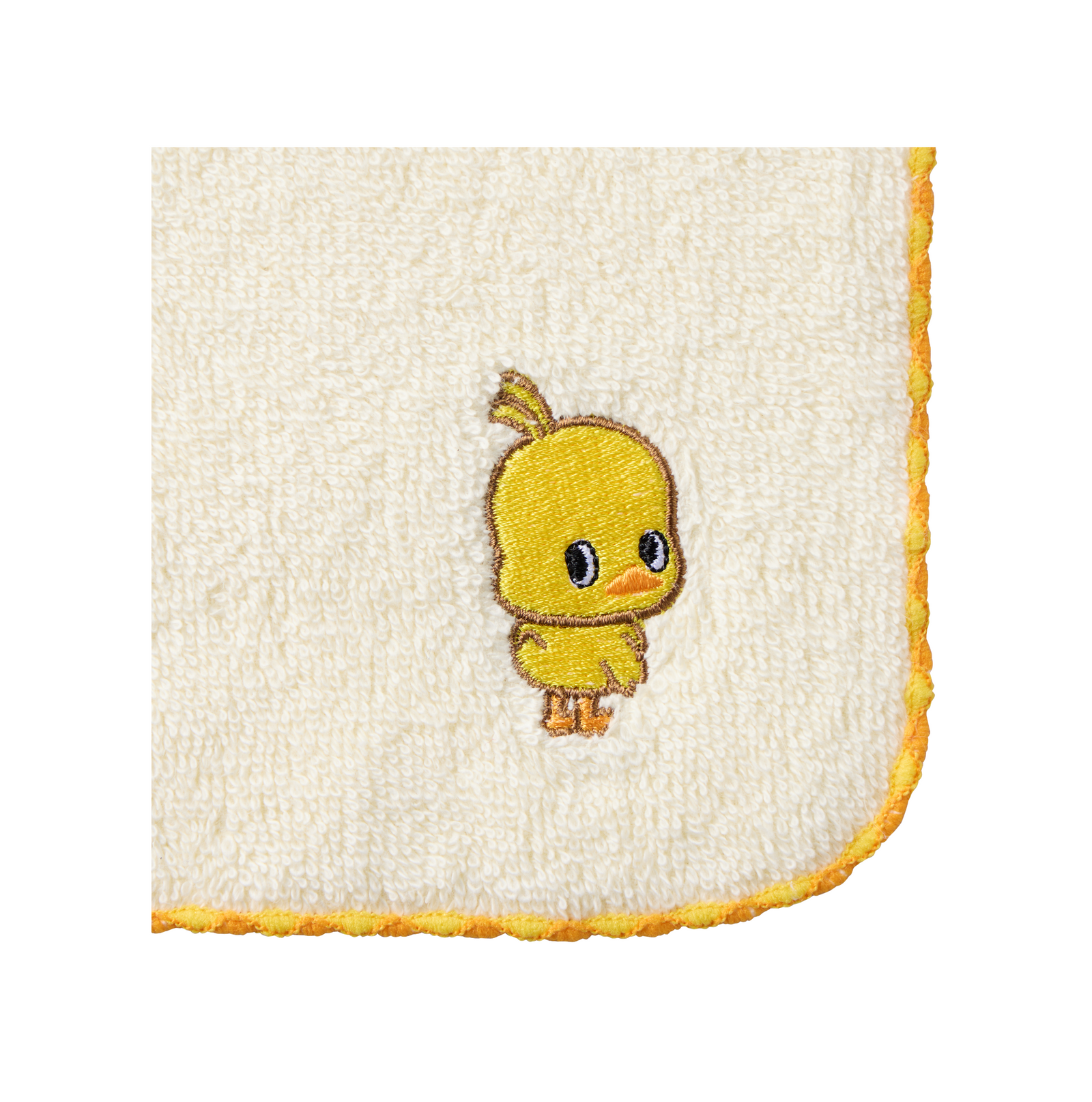 ひよこちゃん 刺繍タオルハンカチ オフホワイト – 日清食品グループ