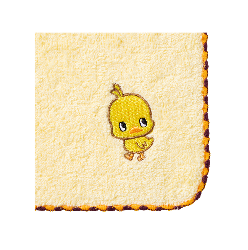 ひよこちゃん 刺繍タオルハンカチ イエロー – 日清食品グループ