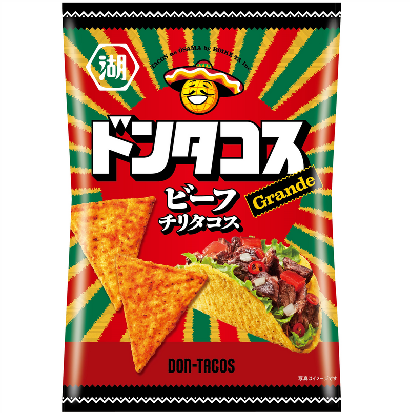 ドンタコス ビーフチリタコス