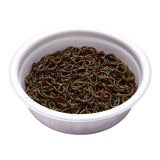 日清焼そばBLACK U.F.O. 黒焼そば 焦がしにんにく香るイカスミソース