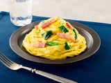 冷凍 完全メシ DELI 2種チーズでクリーミーに仕上げた大盛りカルボナーラ
