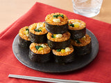 冷凍 完全メシ DELI 旨辛コチュジャンがきいたキムチチーズ味キンパ