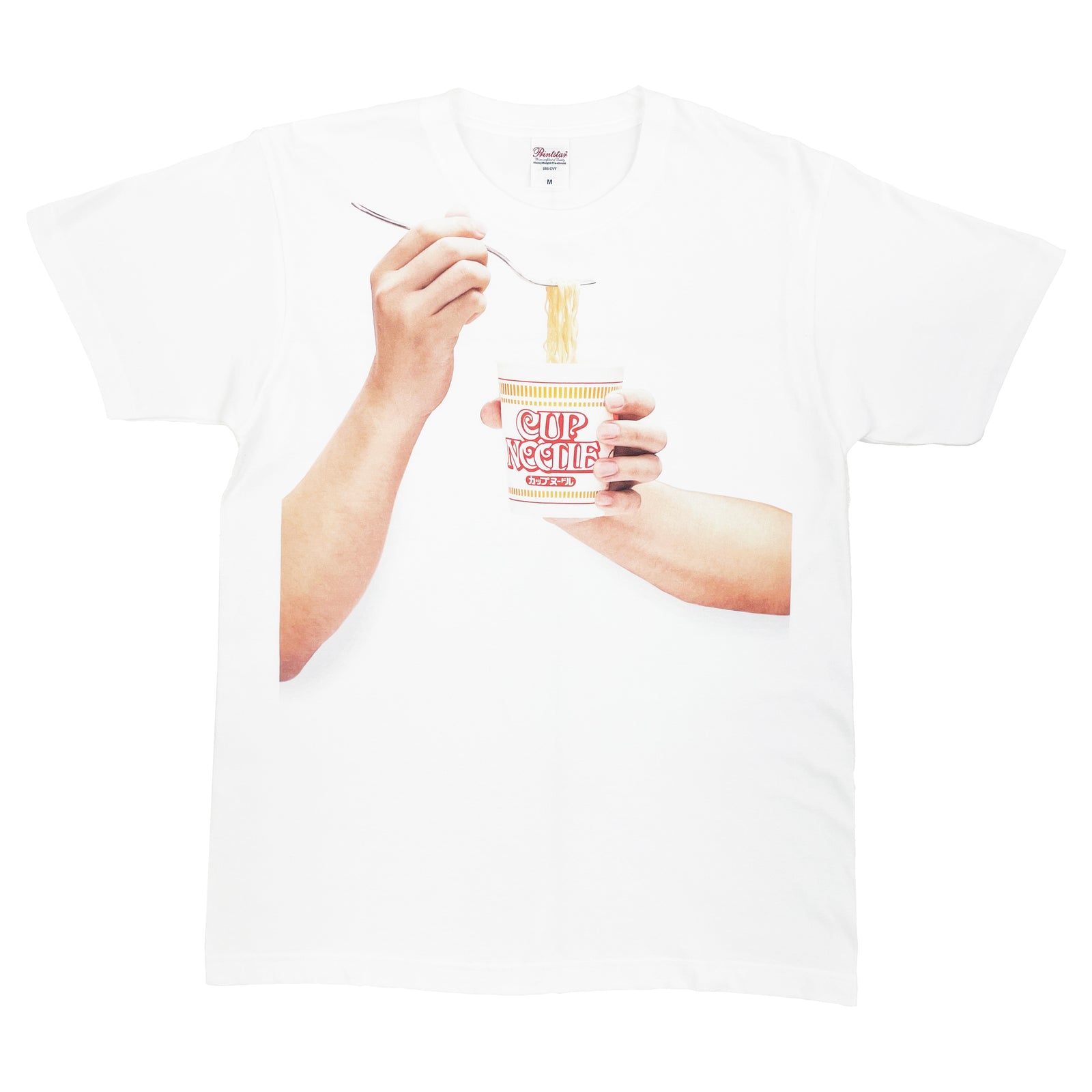 カップヌードル食ってる風Tシャツ メンズ M – 日清食品グループ オンラインストア