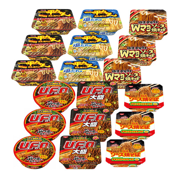 カップ焼そば18食セット(賞味期限：2025年12月16日)