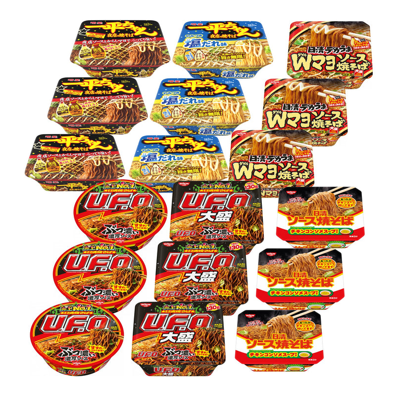 カップ焼そば18食セット(賞味期限：2025年12月16日)