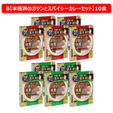 完全メシ 本格派のガツンとスパイシーカレーセット（B）