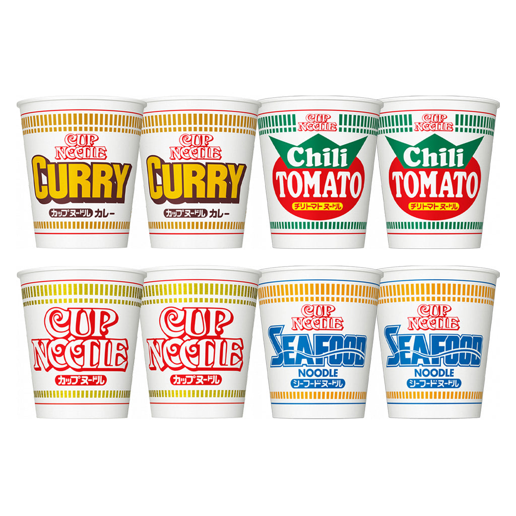 カップヌードル8食セット(賞味期限：2026年08月11日) – 日清食品