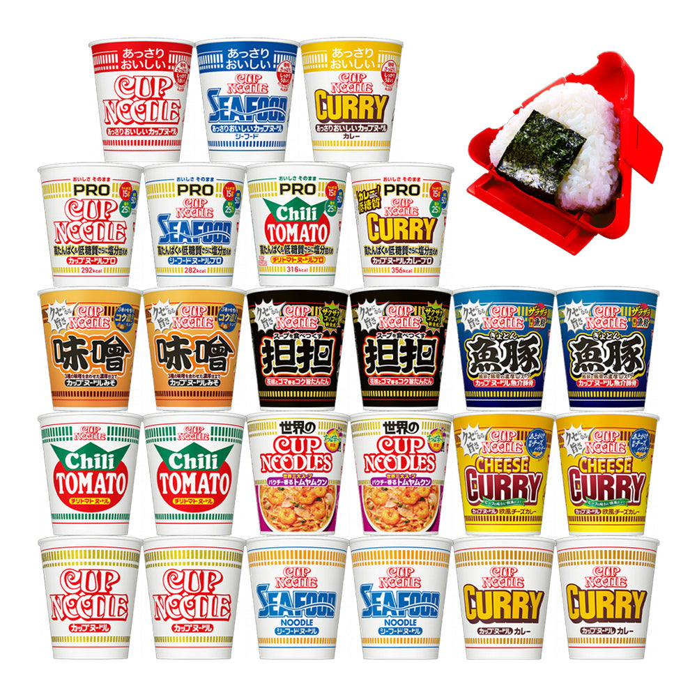 カップヌードル定番25食セット(賞味期限：2026年07月09日) – 日清食品