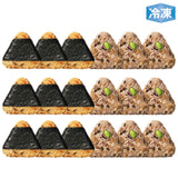 冷凍 完全メシ DELI おにぎり ツナマヨ＆ちりめん山椒 各3袋（18食入）セット(賞味期限：2026年12月16日)
