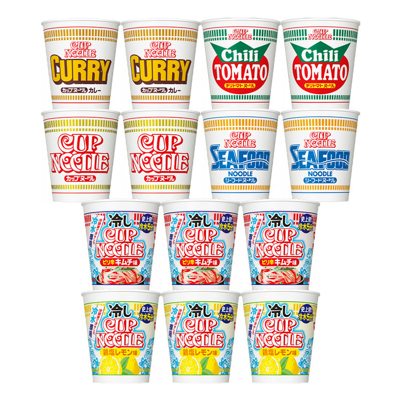 冷しカップヌードルセット(賞味期限：2026年11月03日) – 日清食品