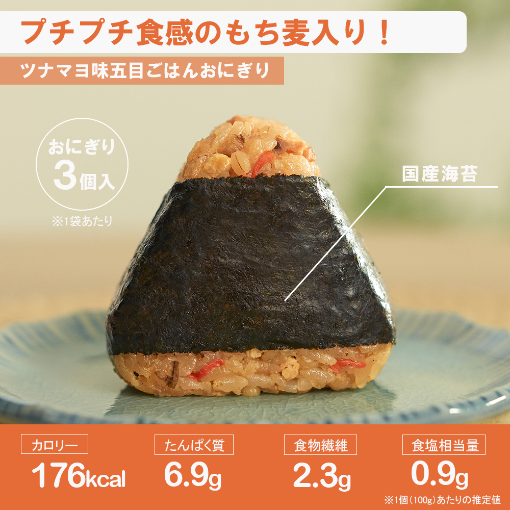 2026年大決算セール】冷凍 完全メシ DELI おにぎりセット – 日清食品