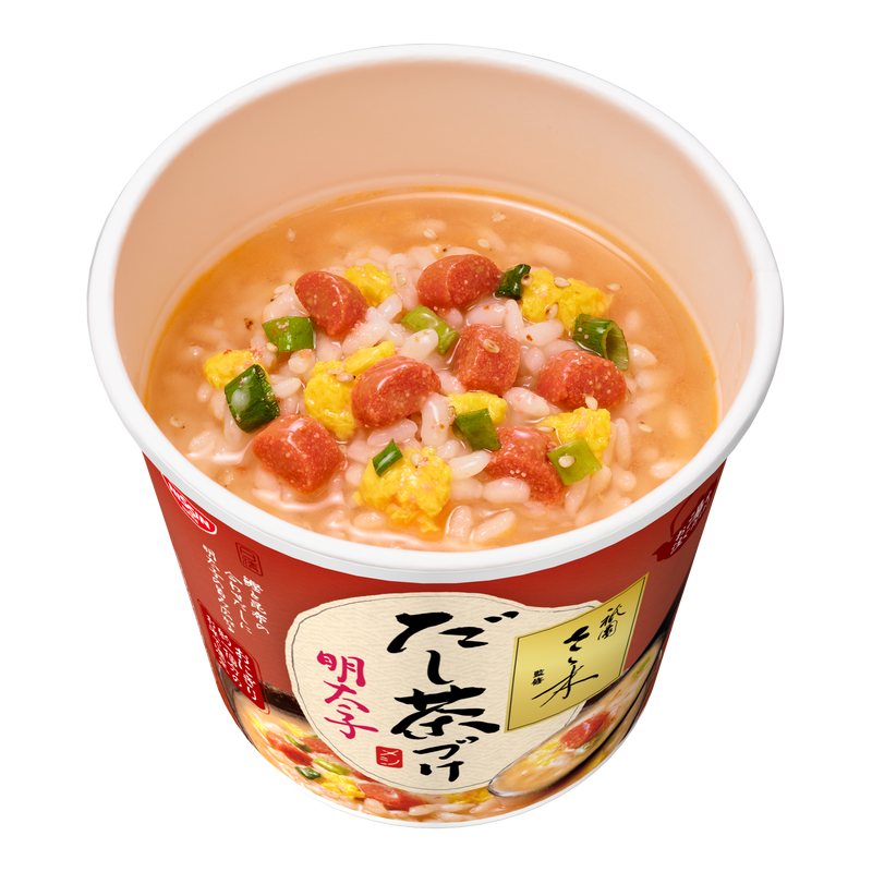祇園さゝ木監修 日清だし茶づけ 明太子