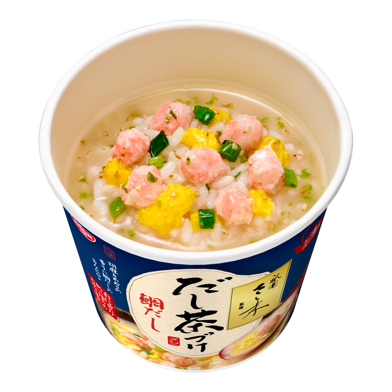 祇園さゝ木監修 日清だし茶づけ 鯛だし